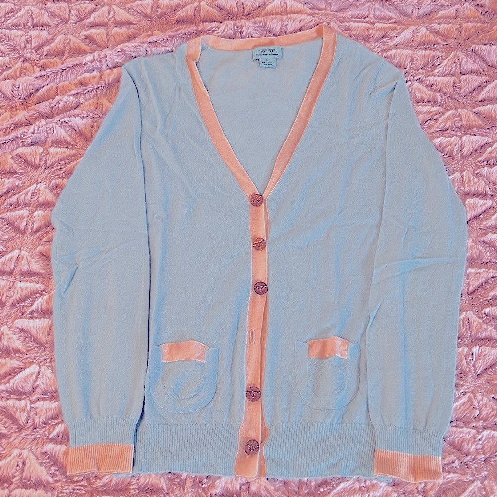Two Bees Cashmere Cardigan